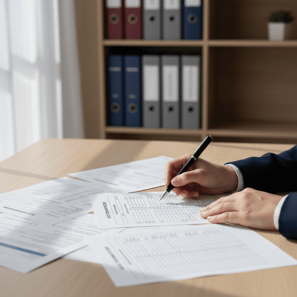 Compliance review and regulatory documentation analysis